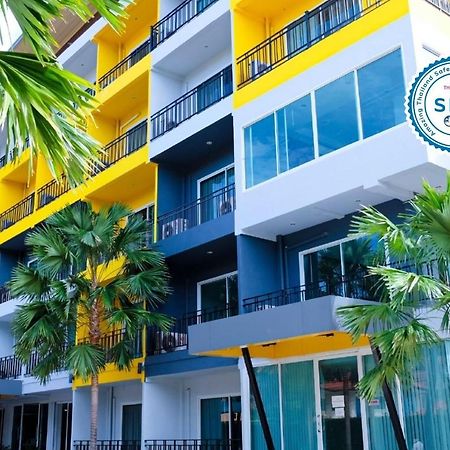 Eurotel Hotel Kanchanaburi Exterior foto