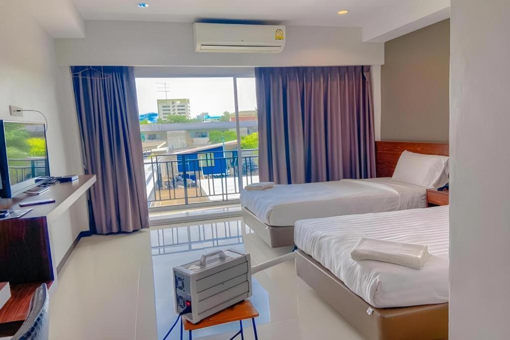Eurotel Hotel Kanchanaburi Exterior foto