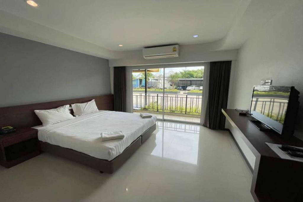 Eurotel Hotel Kanchanaburi Exterior foto