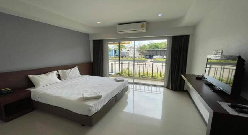 Eurotel Hotel Kanchanaburi Exterior foto